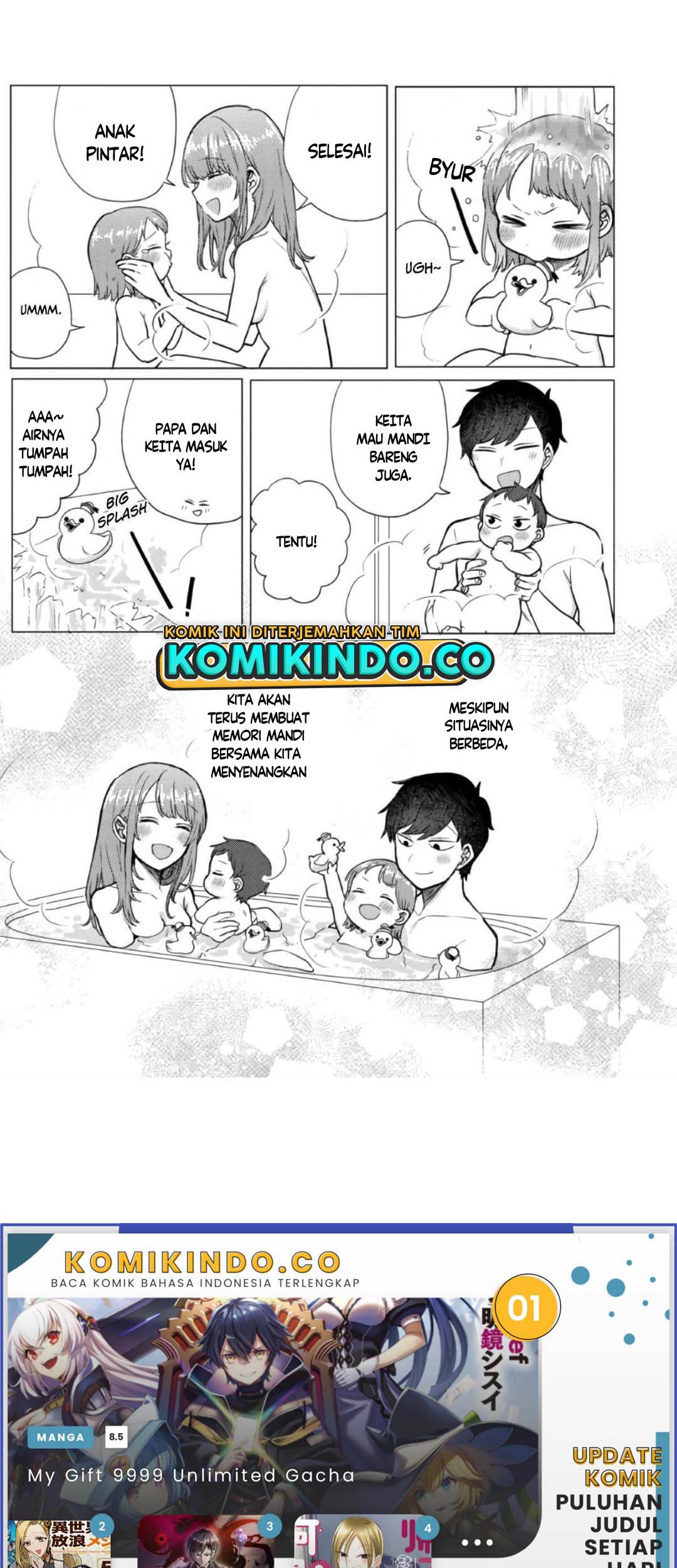 Girlfriend Who Absolutely Doesn’t Want to Take a Bath VS Boyfriend Who Absolutely Wants Her to Take a Bath Chapter 49 - halaman 6