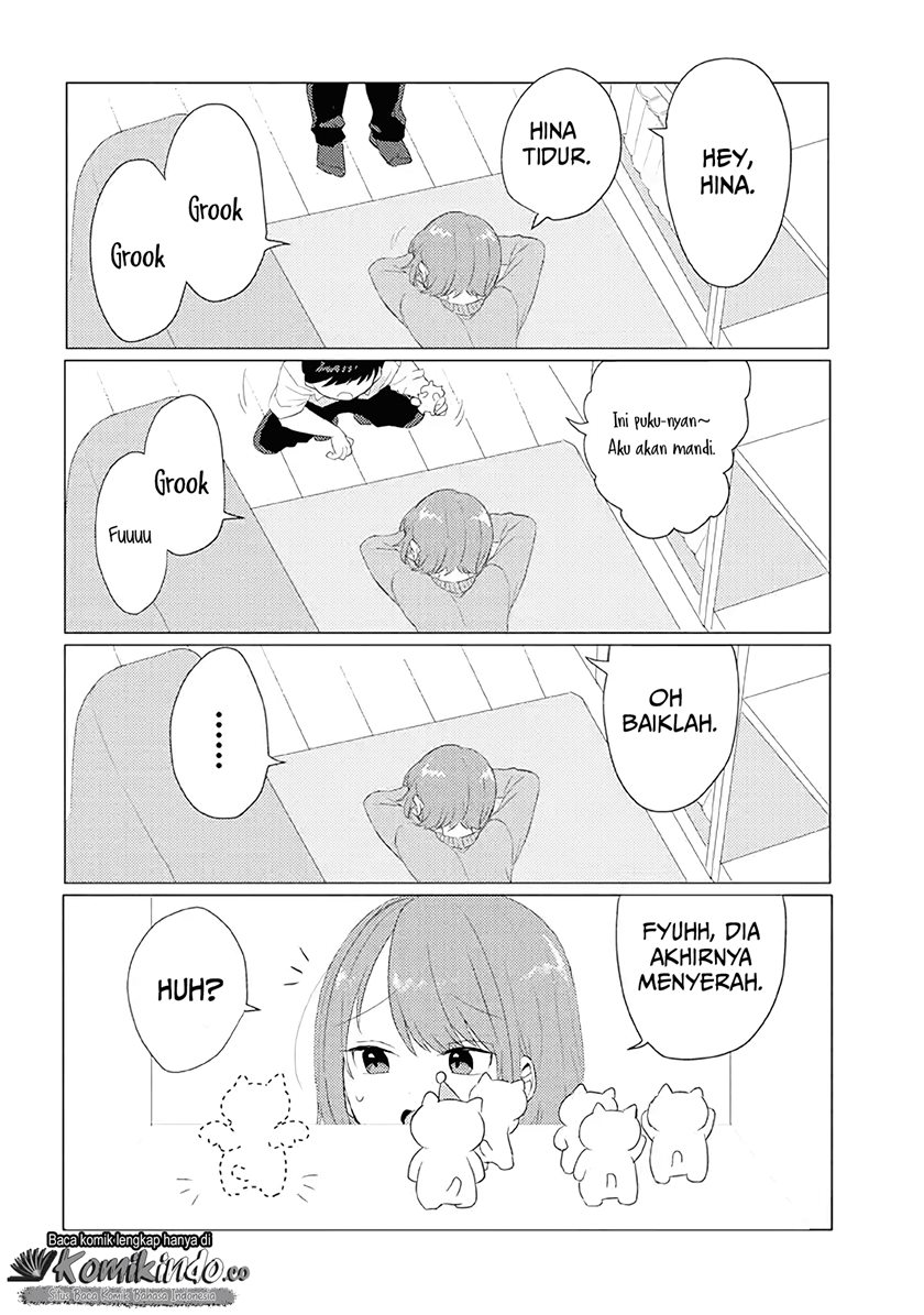 Girlfriend Who Absolutely Doesn’t Want to Take a Bath VS Boyfriend Who Absolutely Wants Her to Take a Bath Chapter 5 - halaman 3