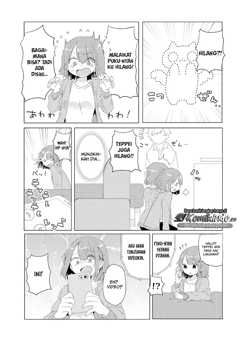 Girlfriend Who Absolutely Doesn’t Want to Take a Bath VS Boyfriend Who Absolutely Wants Her to Take a Bath Chapter 5 - halaman 4