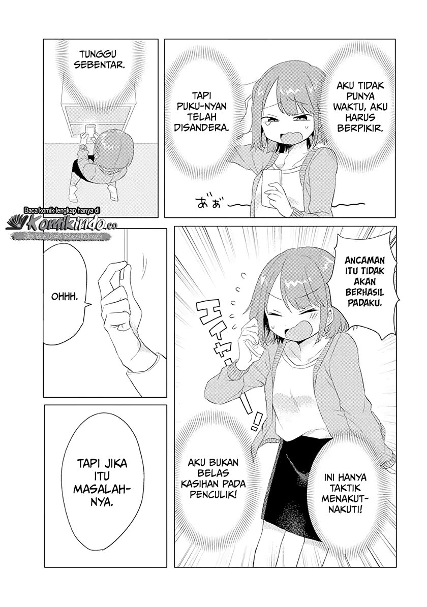 Girlfriend Who Absolutely Doesn’t Want to Take a Bath VS Boyfriend Who Absolutely Wants Her to Take a Bath Chapter 5 - halaman 6