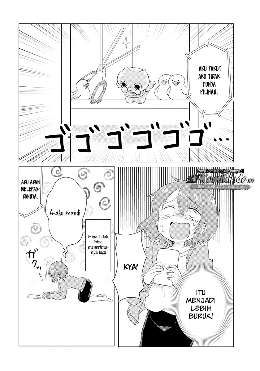 Girlfriend Who Absolutely Doesn’t Want to Take a Bath VS Boyfriend Who Absolutely Wants Her to Take a Bath Chapter 5 - halaman 7