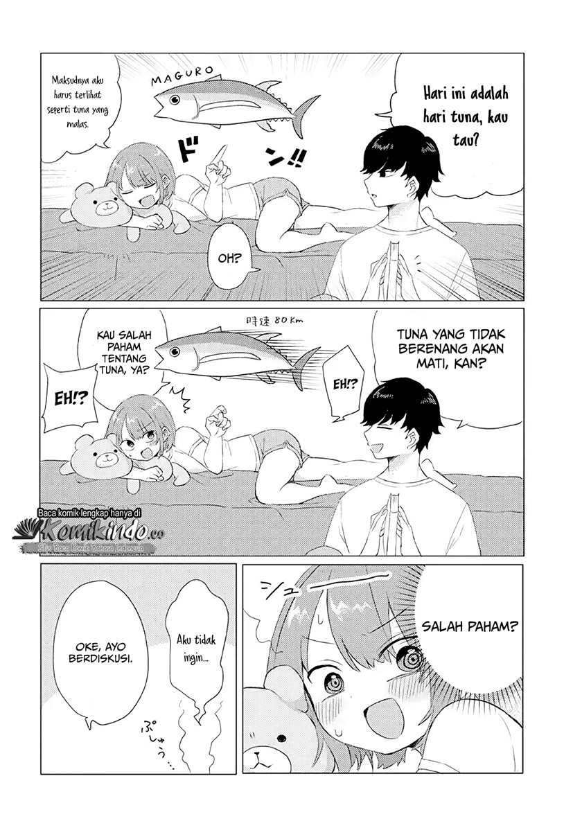 Girlfriend Who Absolutely Doesn’t Want to Take a Bath VS Boyfriend Who Absolutely Wants Her to Take a Bath Chapter 6 - halaman 3