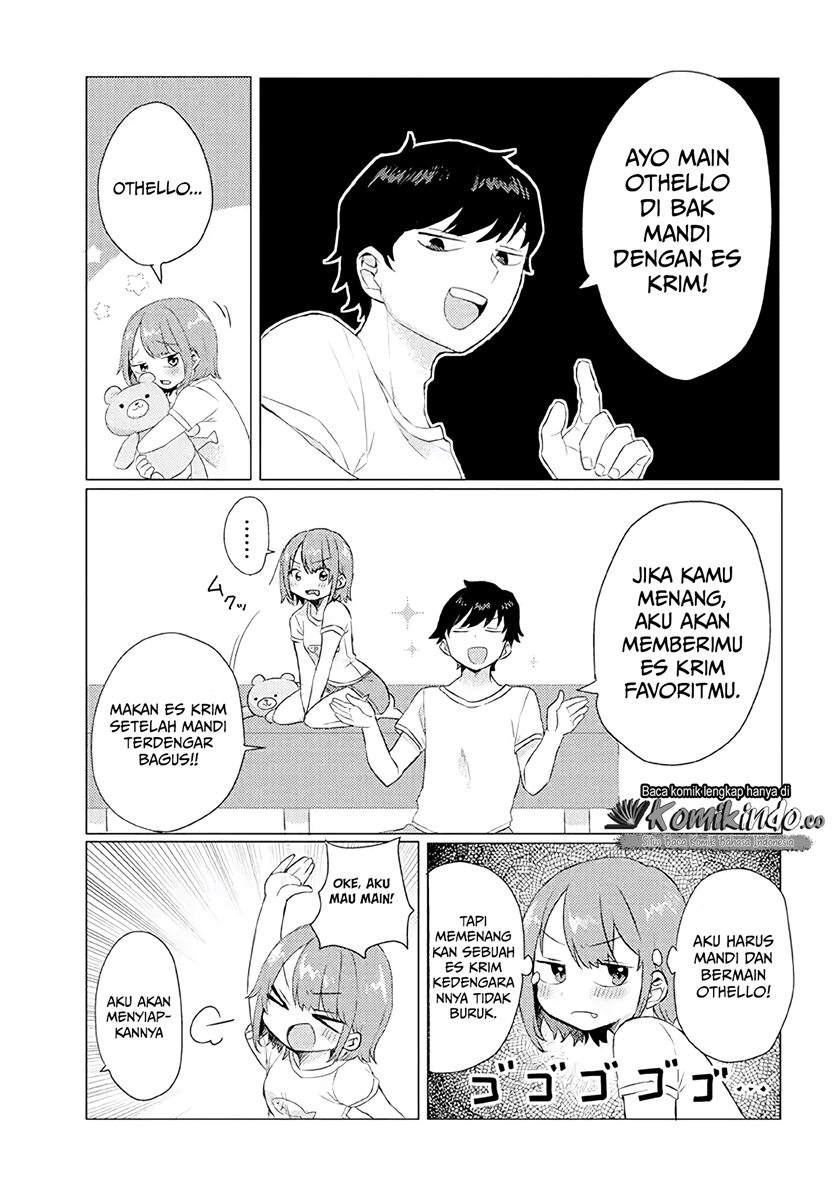 Girlfriend Who Absolutely Doesn’t Want to Take a Bath VS Boyfriend Who Absolutely Wants Her to Take a Bath Chapter 6 - halaman 4