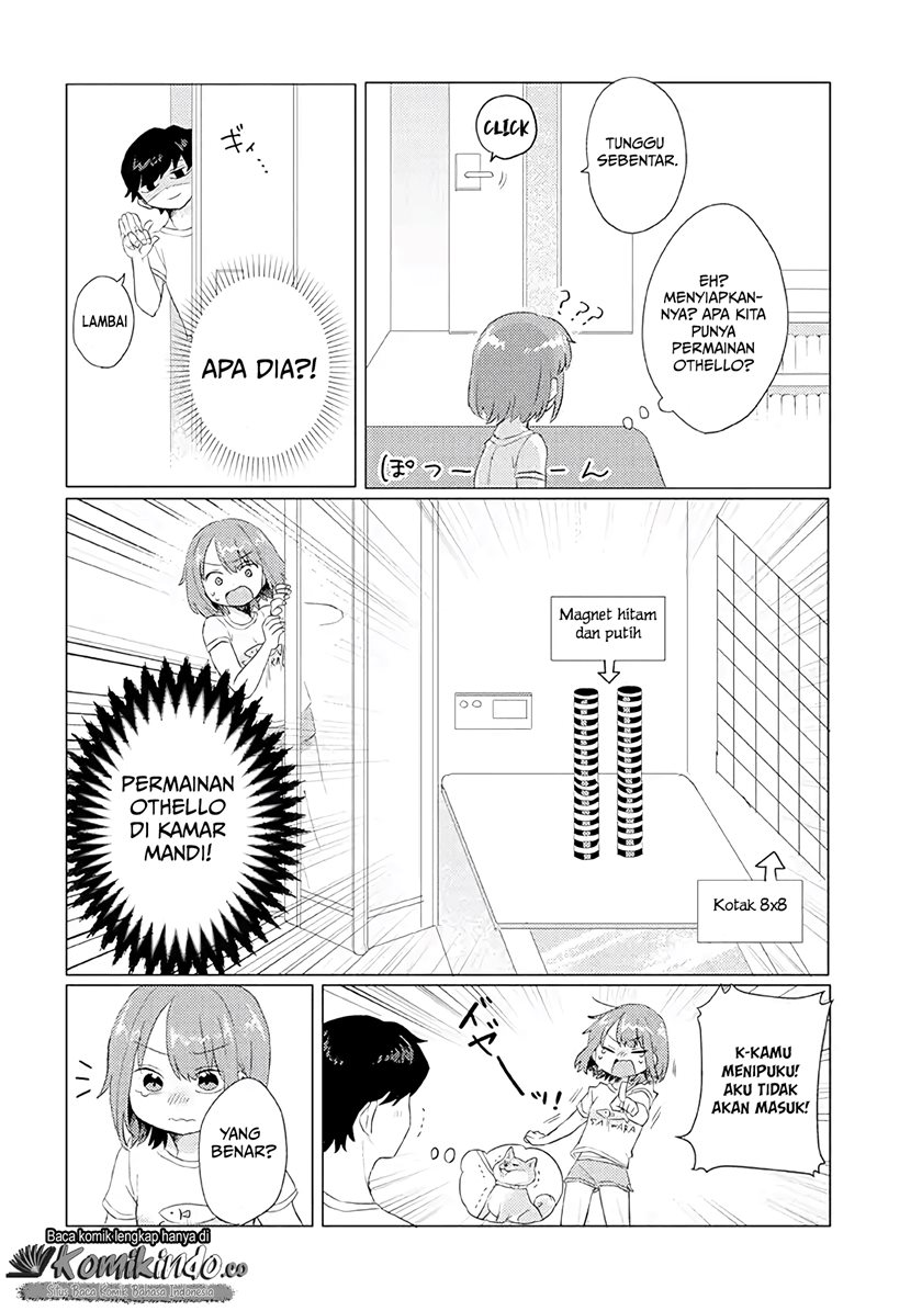 Girlfriend Who Absolutely Doesn’t Want to Take a Bath VS Boyfriend Who Absolutely Wants Her to Take a Bath Chapter 6 - halaman 5