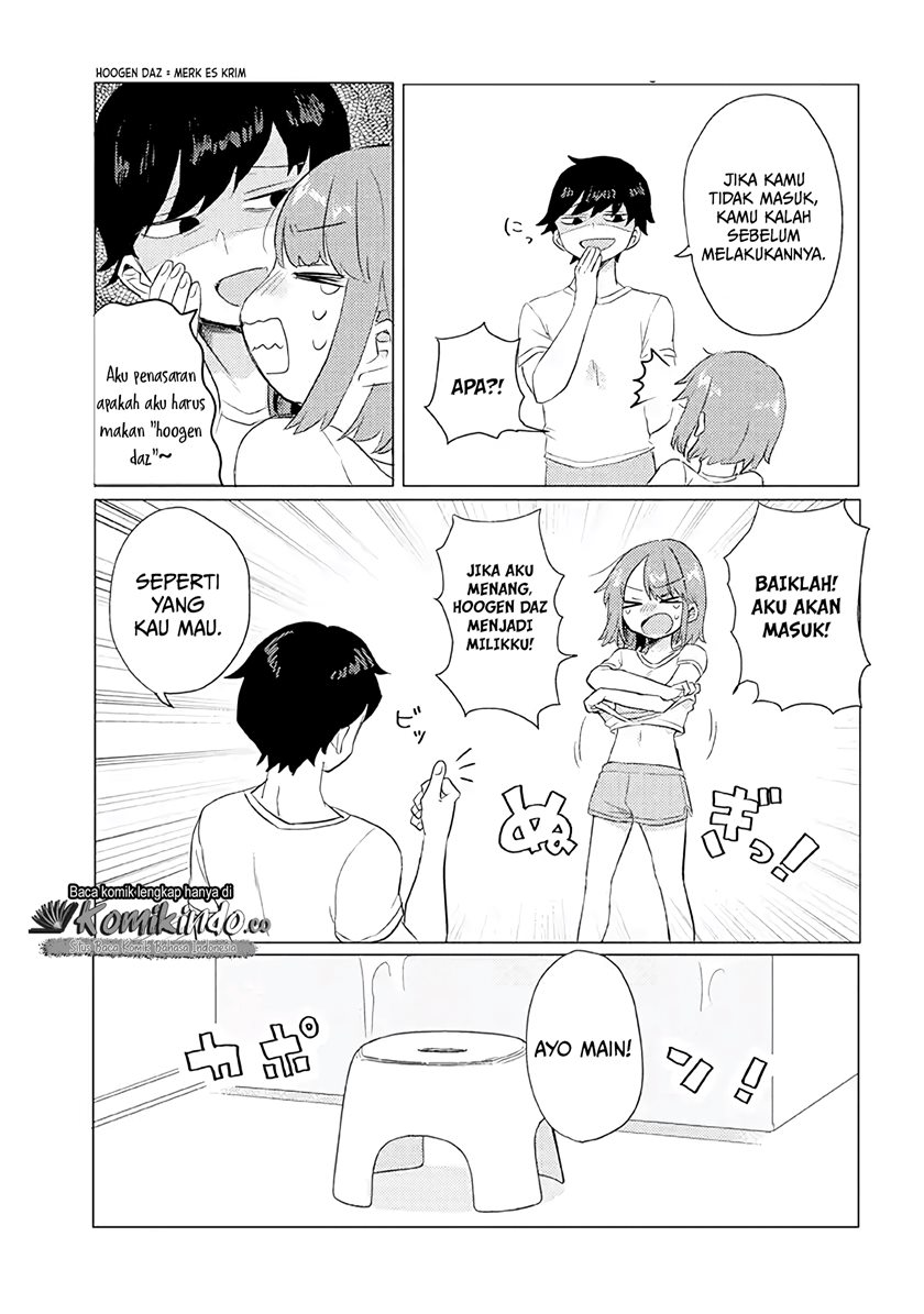 Girlfriend Who Absolutely Doesn’t Want to Take a Bath VS Boyfriend Who Absolutely Wants Her to Take a Bath Chapter 6 - halaman 6
