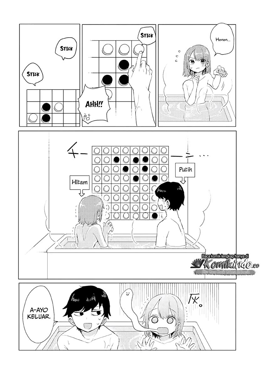 Girlfriend Who Absolutely Doesn’t Want to Take a Bath VS Boyfriend Who Absolutely Wants Her to Take a Bath Chapter 6 - halaman 7