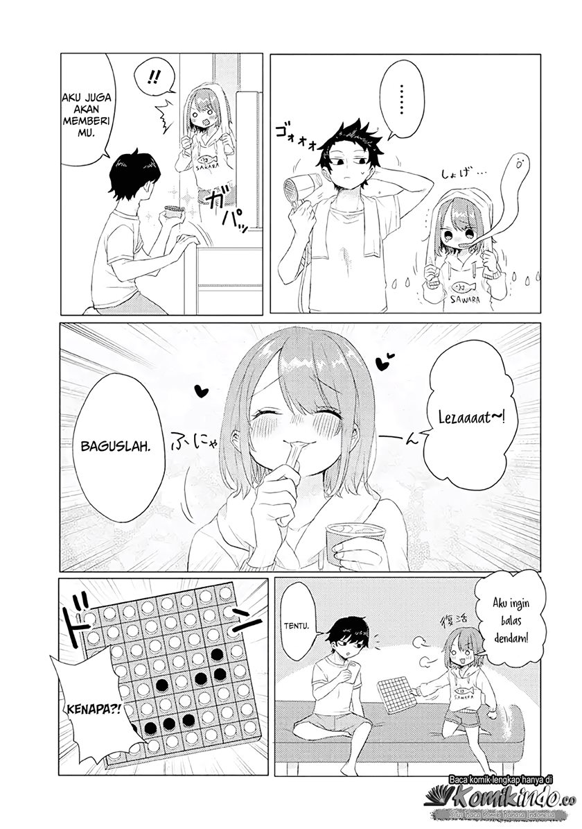 Girlfriend Who Absolutely Doesn’t Want to Take a Bath VS Boyfriend Who Absolutely Wants Her to Take a Bath Chapter 6 - halaman 8