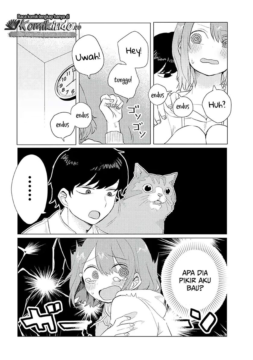 Girlfriend Who Absolutely Doesn’t Want to Take a Bath VS Boyfriend Who Absolutely Wants Her to Take a Bath Chapter 7 - halaman 5