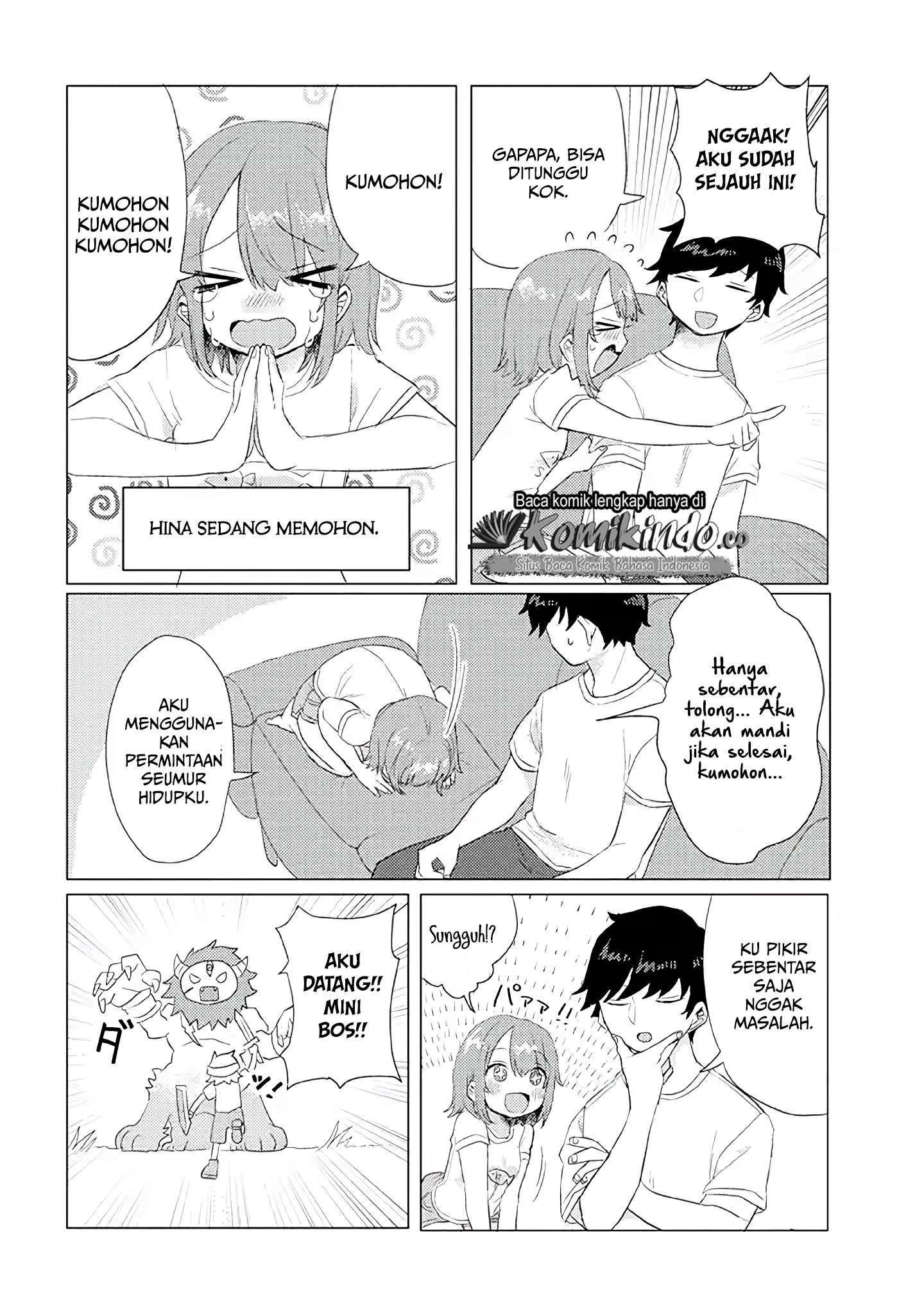 Girlfriend Who Absolutely Doesn’t Want to Take a Bath VS Boyfriend Who Absolutely Wants Her to Take a Bath Chapter 8 - halaman 3