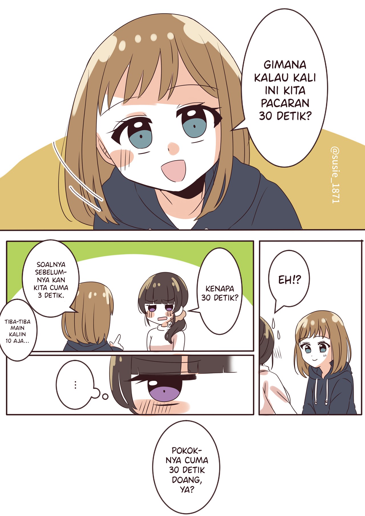 Girlfriends for 3 Seconds Chapter 2 - halaman 2