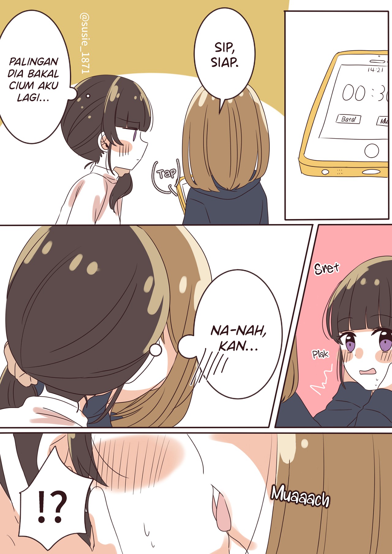 Girlfriends for 3 Seconds Chapter 2 - halaman 3