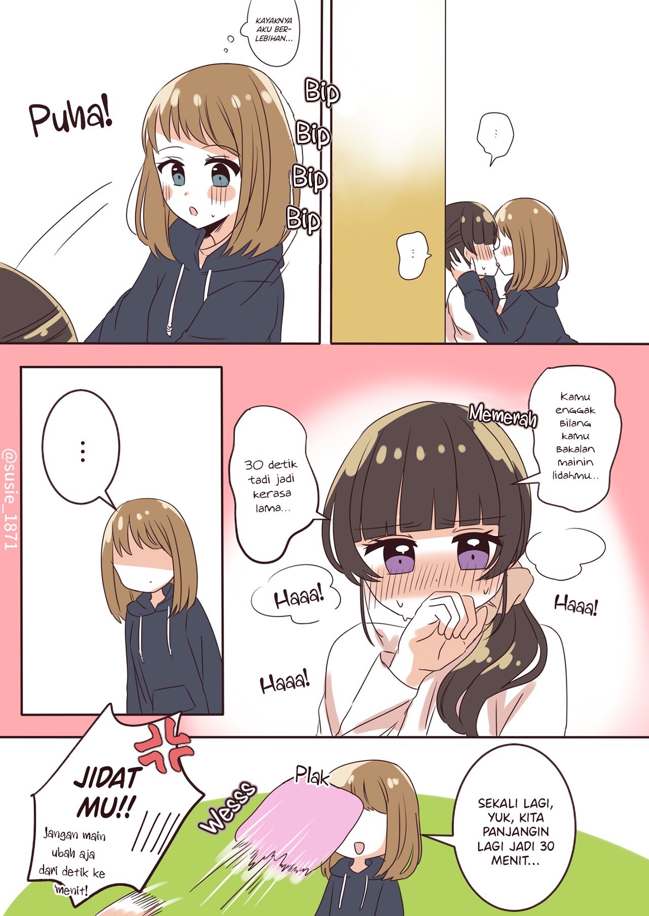 Girlfriends for 3 Seconds Chapter 2 - halaman 4