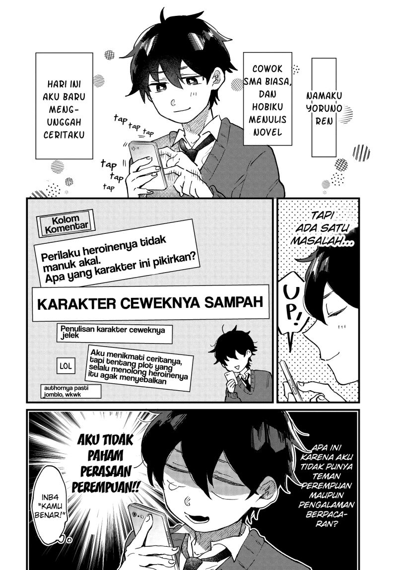 Girl’s Heart High School Boy Chapter 1 - halaman 4