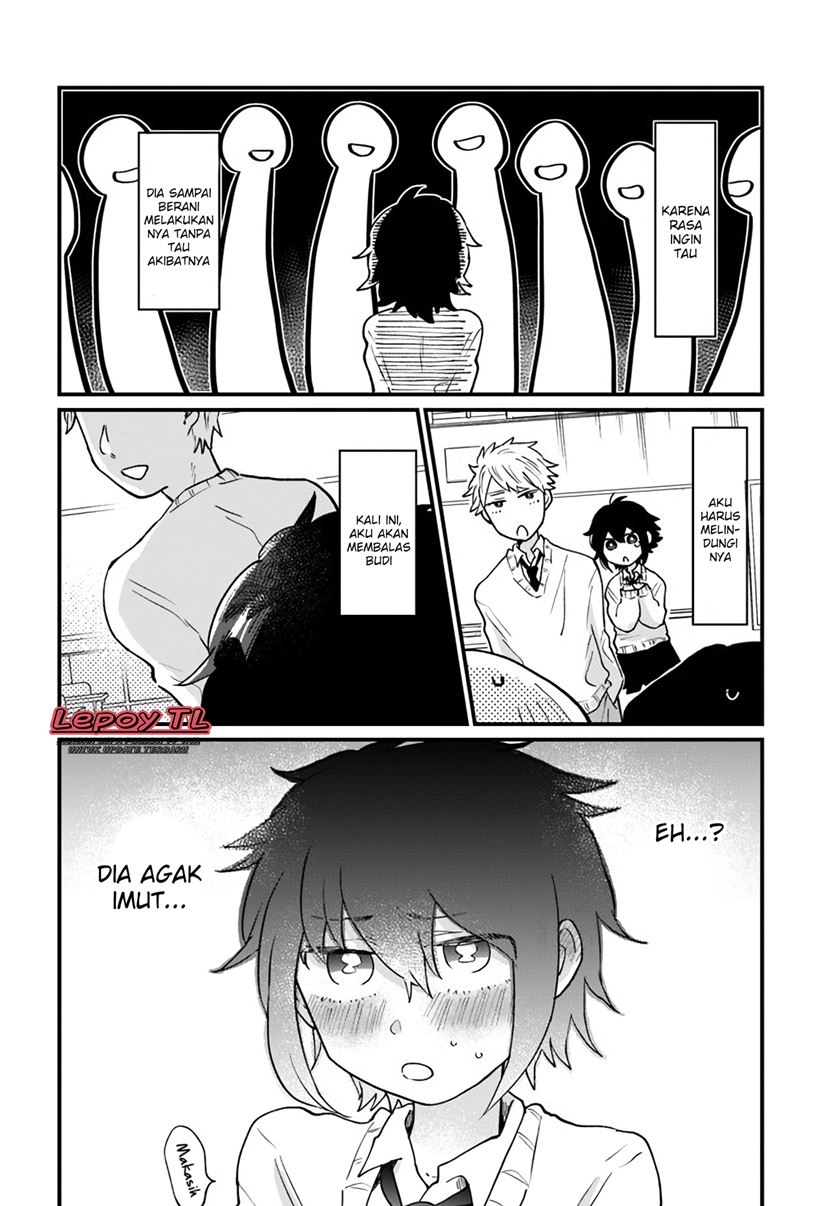 Girl’s Heart High School Boy Chapter 10 - halaman 1