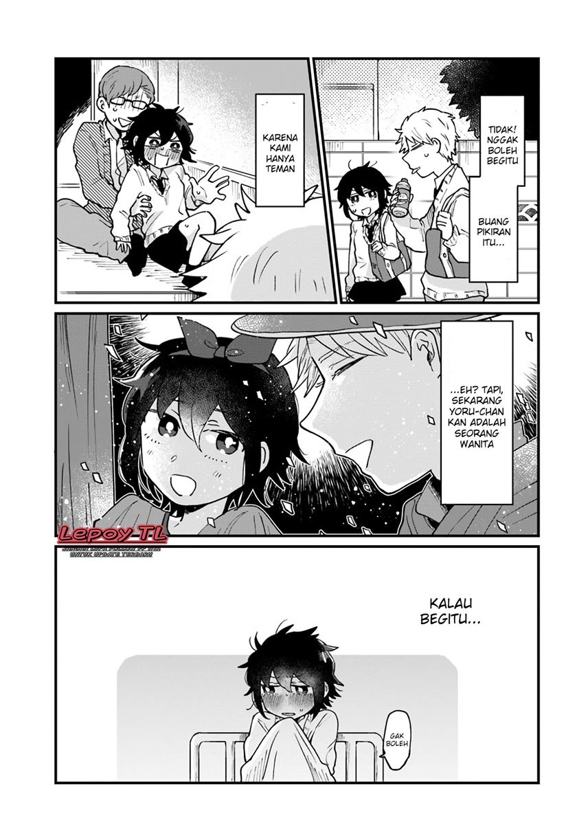 Girl’s Heart High School Boy Chapter 10 - halaman 2