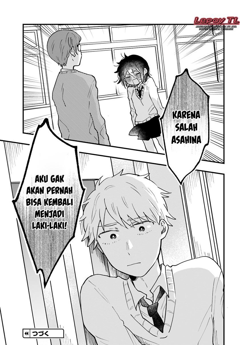 Girl’s Heart High School Boy Chapter 10 - halaman 6
