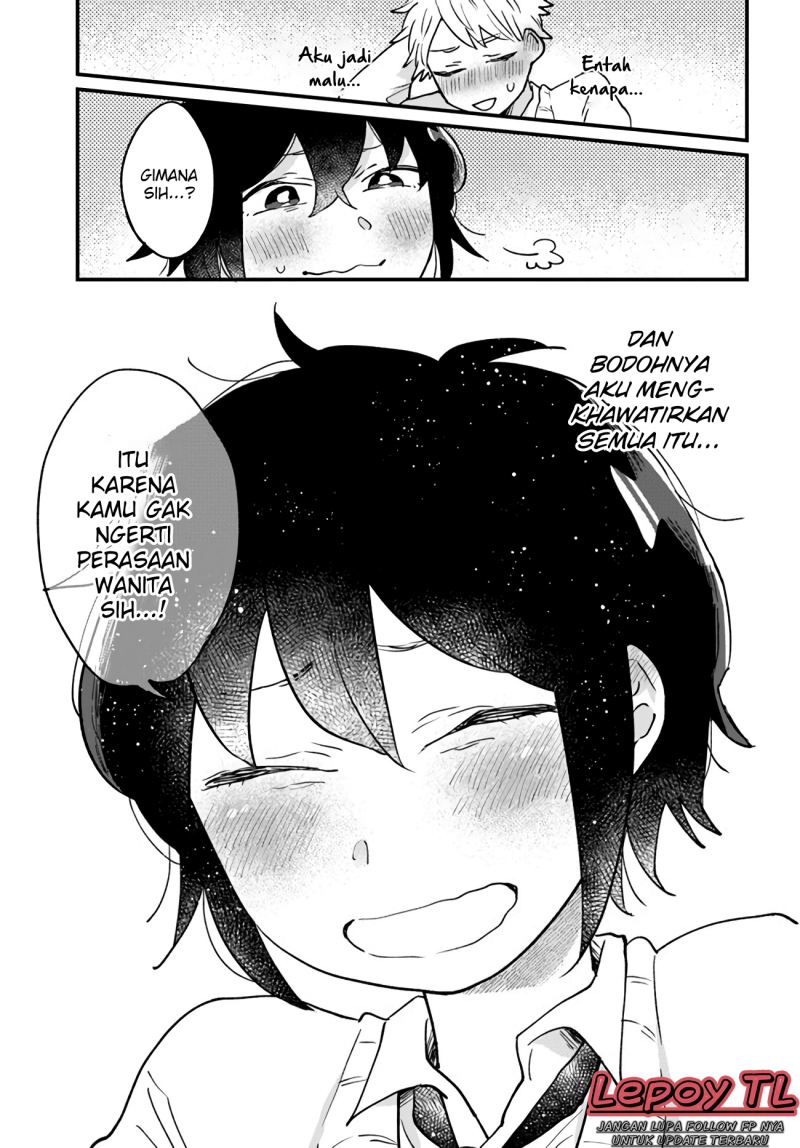 Girl’s Heart High School Boy Chapter 12 - halaman 14