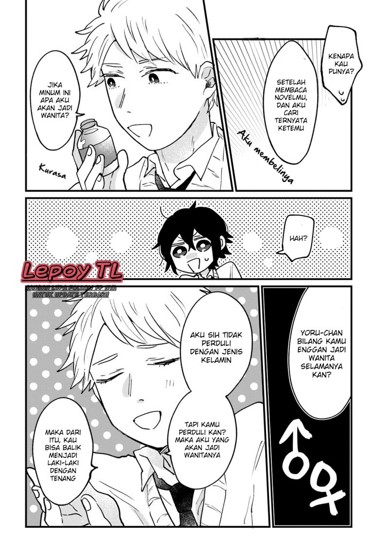 Girl’s Heart High School Boy Chapter 12 - halaman 9