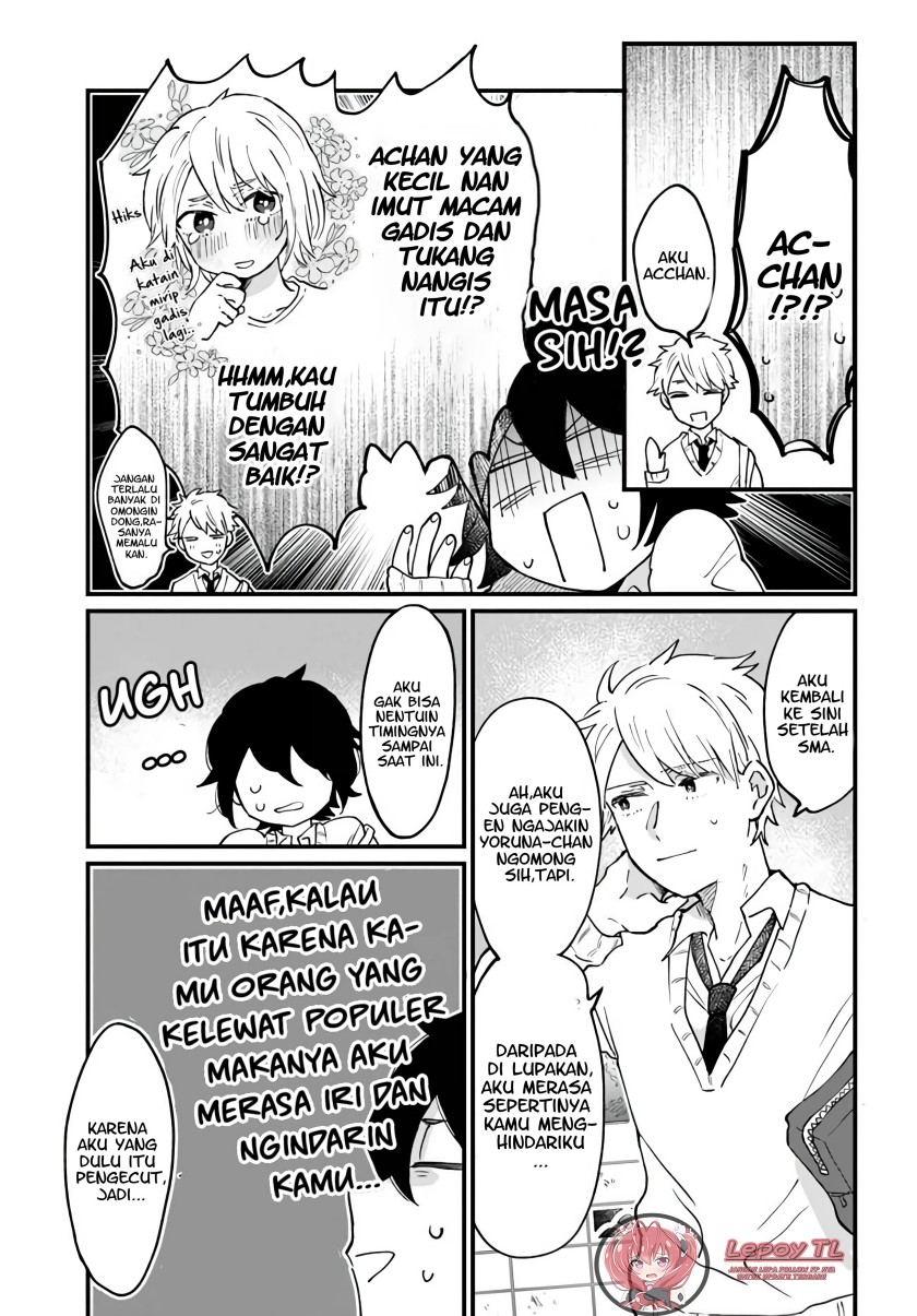 Girl’s Heart High School Boy Chapter 2 - halaman 4