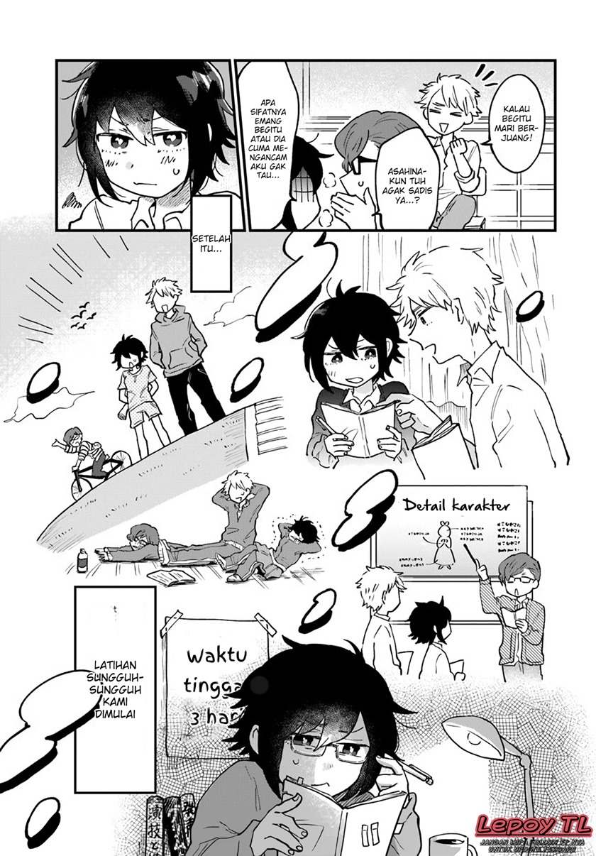 Girl’s Heart High School Boy Chapter 5 - halaman 10