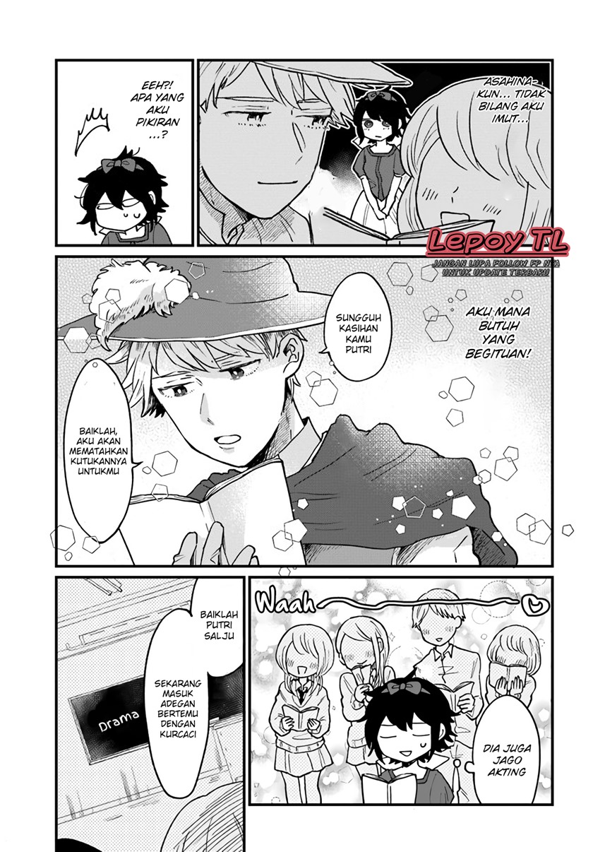 Girl’s Heart High School Boy Chapter 5 - halaman 6