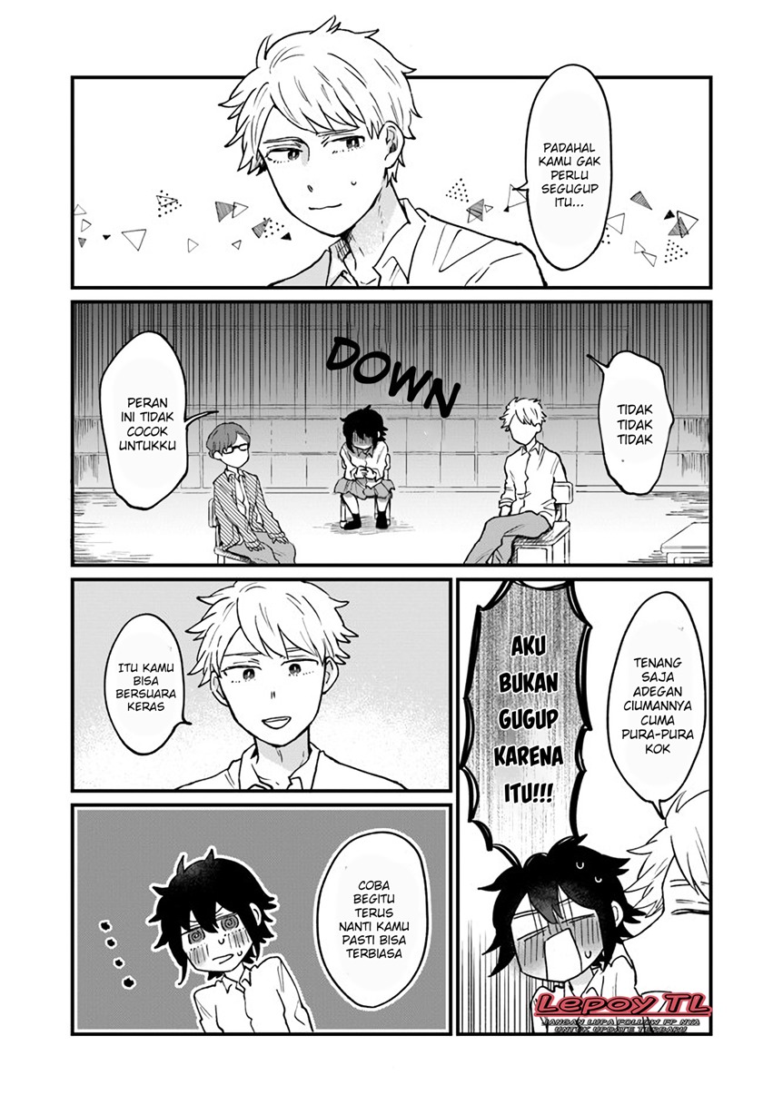 Girl’s Heart High School Boy Chapter 5 - halaman 8