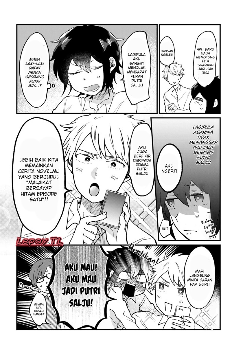 Girl’s Heart High School Boy Chapter 5 - halaman 9
