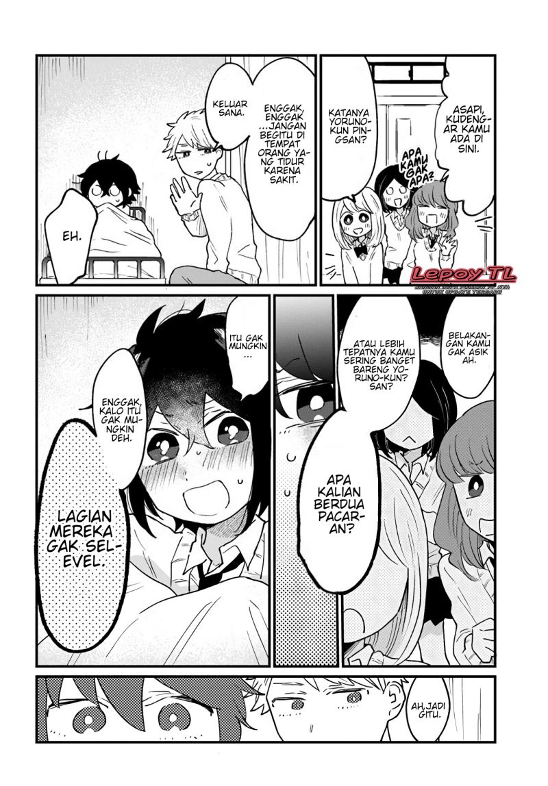 Girl’s Heart High School Boy Chapter 8 - halaman 7