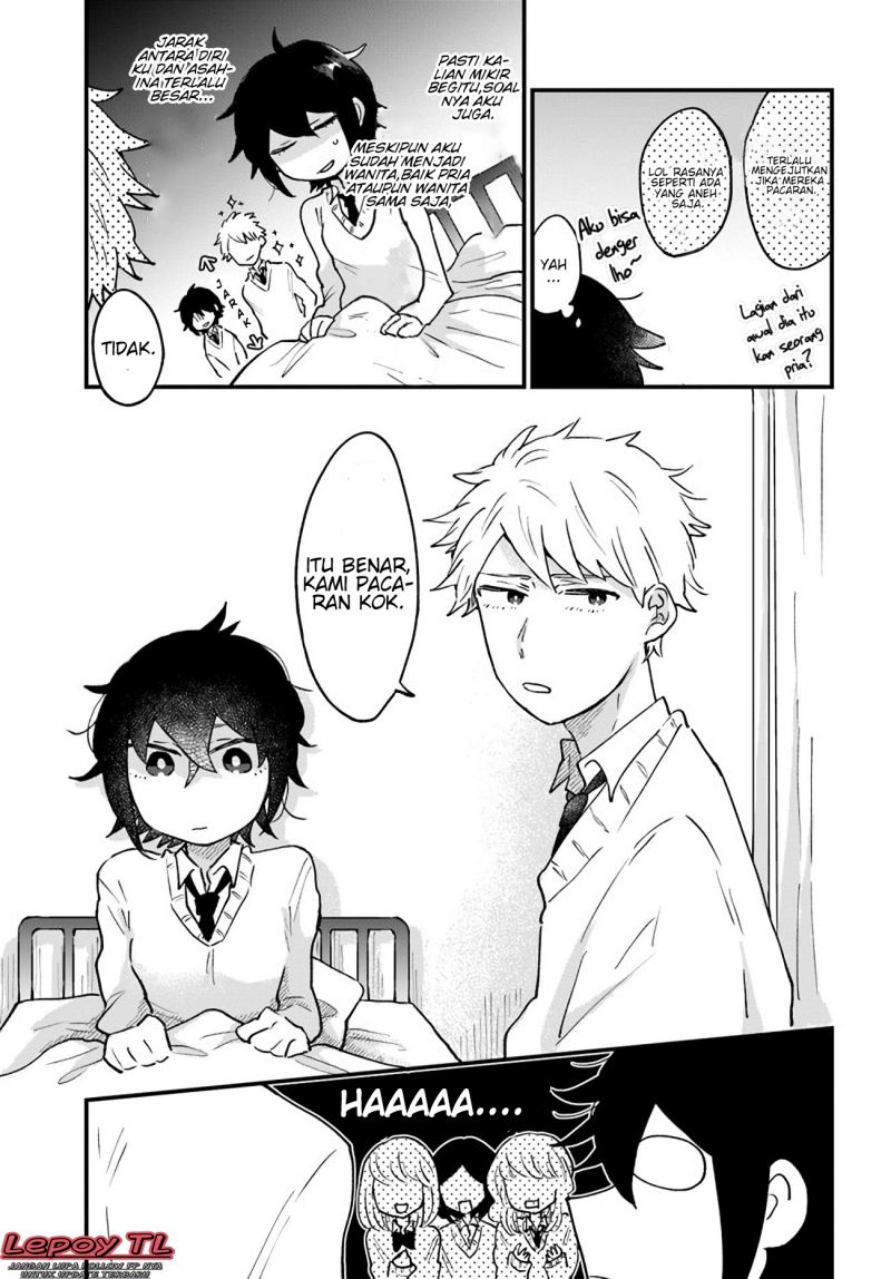 Girl’s Heart High School Boy Chapter 8 - halaman 8