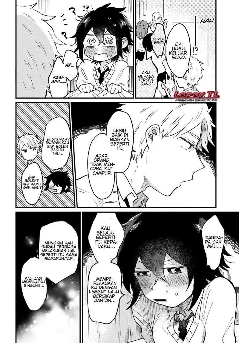 Girl’s Heart High School Boy Chapter 8 - halaman 9