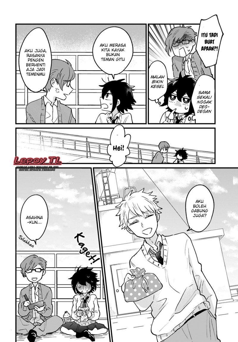 Girl’s Heart High School Boy Chapter 9 - halaman 5