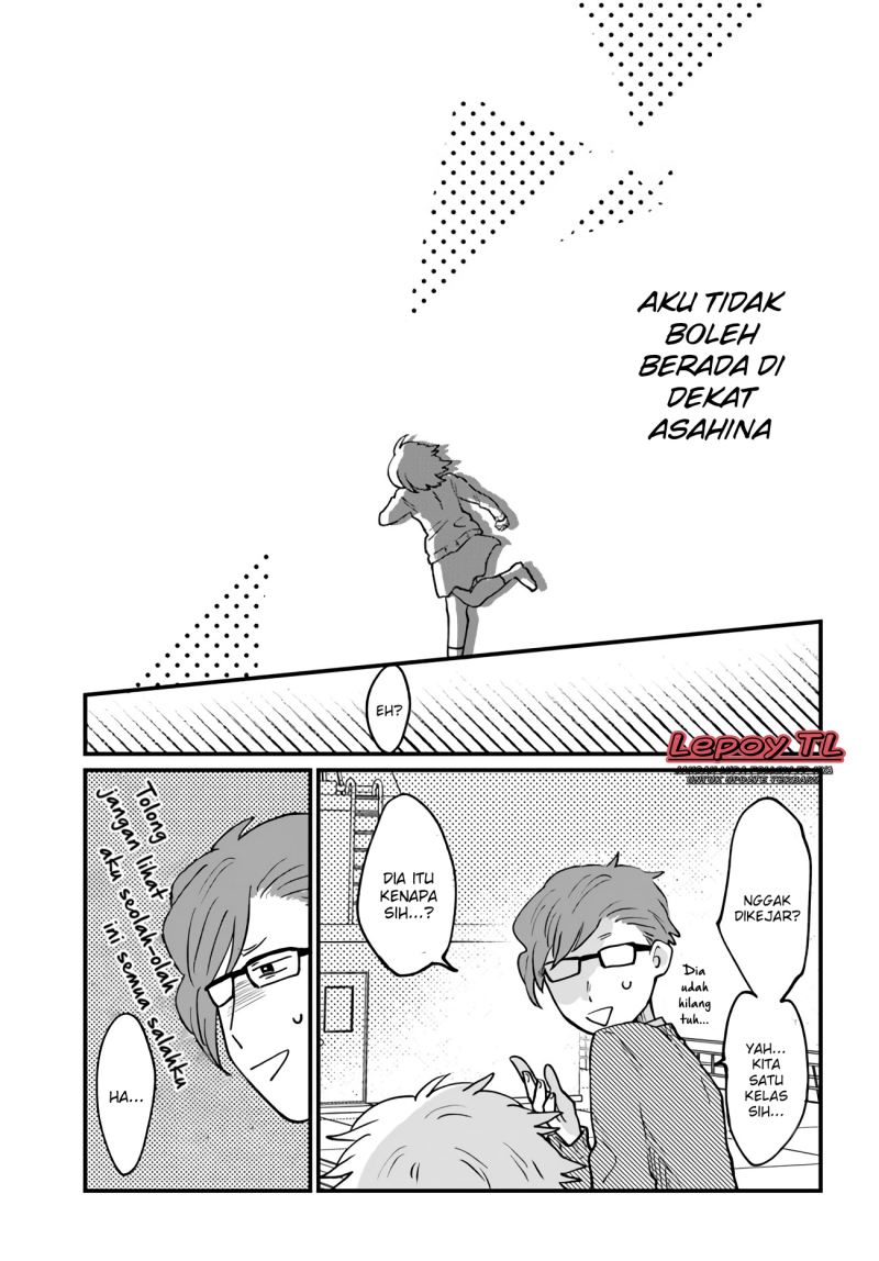 Girl’s Heart High School Boy Chapter 9 - halaman 9