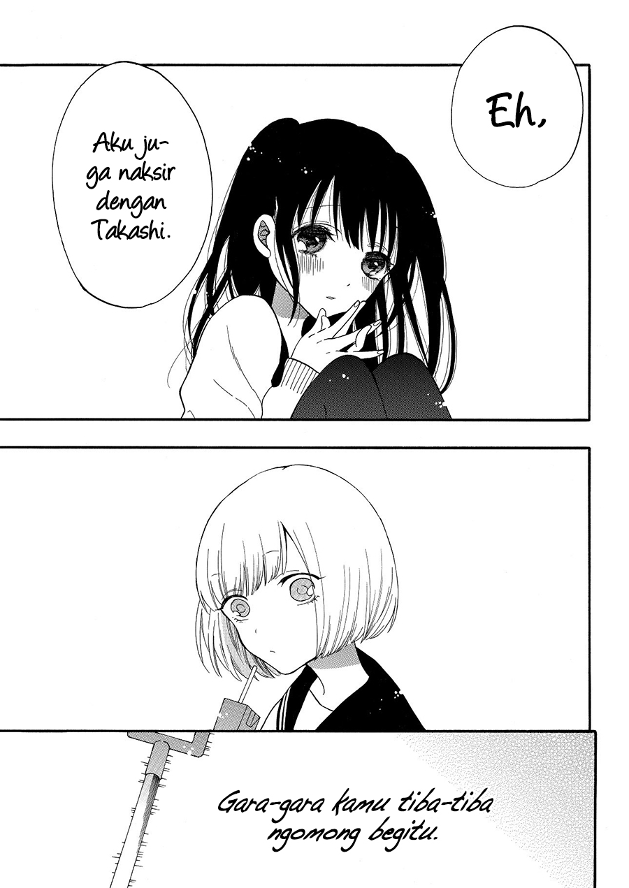 Girls in the Hell Chapter 10 - halaman 1