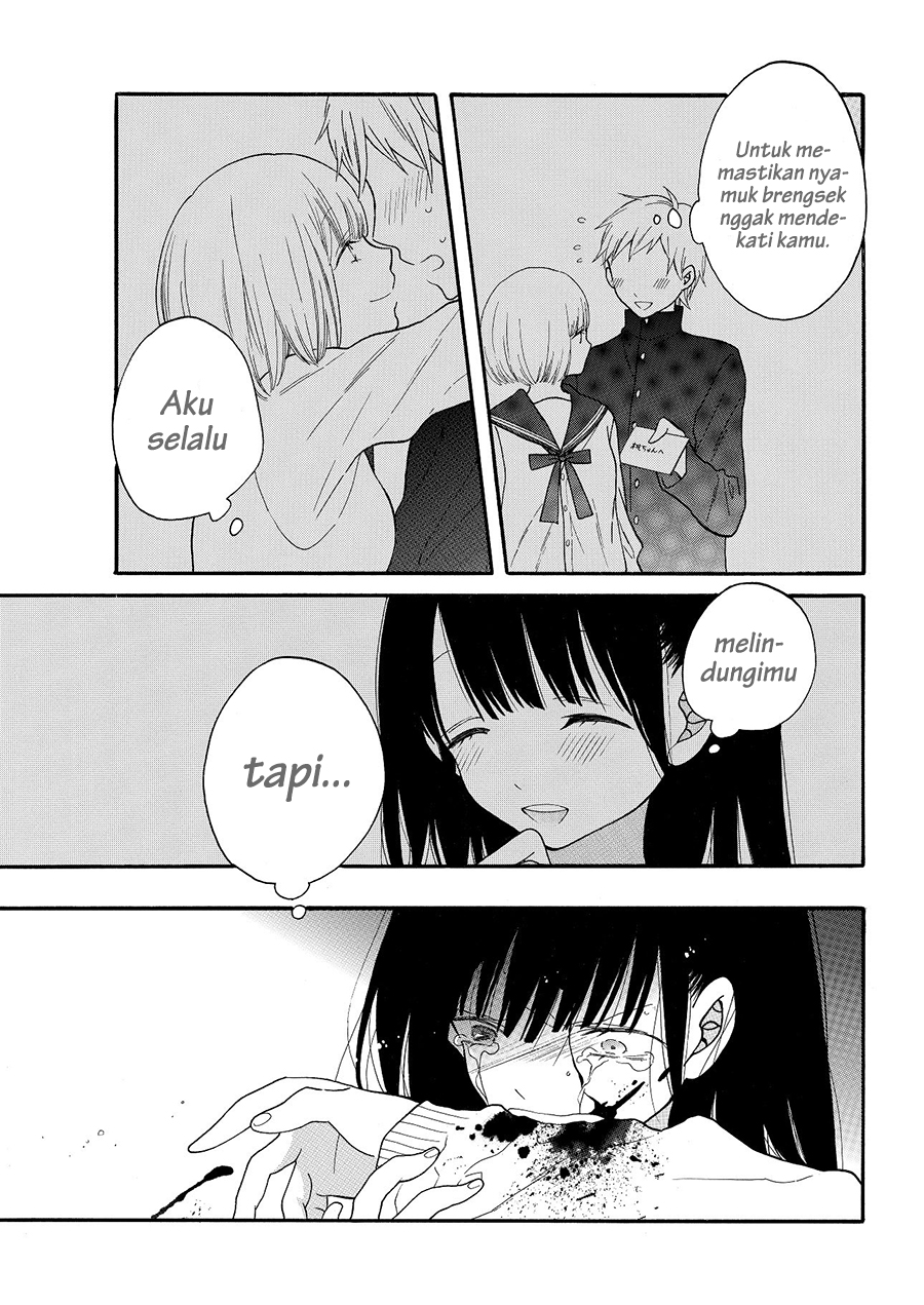 Girls in the Hell Chapter 10 - halaman 15