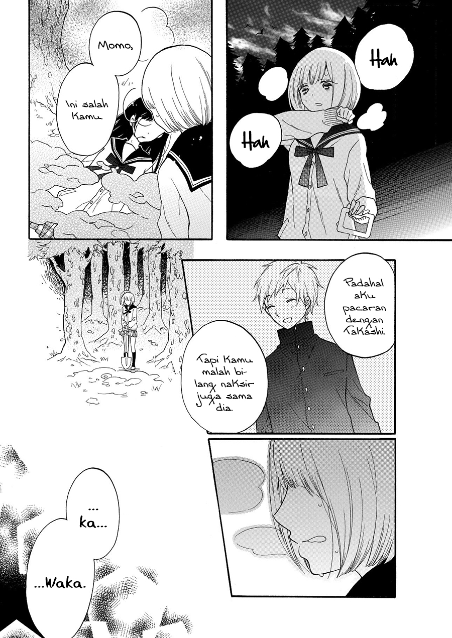 Girls in the Hell Chapter 10 - halaman 4