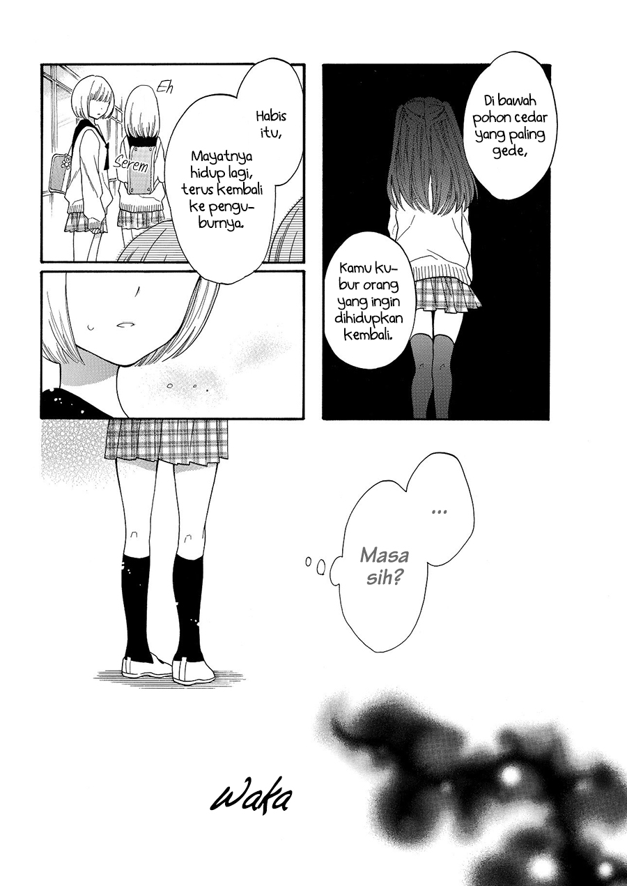 Girls in the Hell Chapter 10 - halaman 6