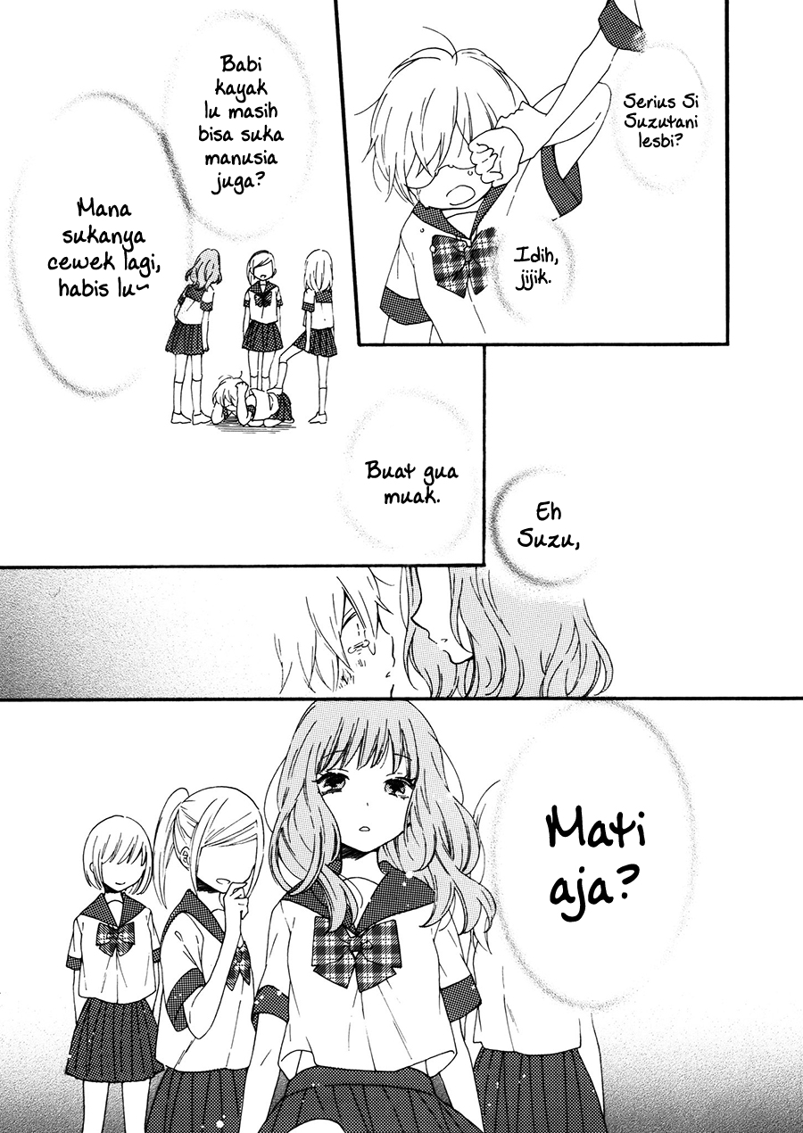 Girls in the Hell Chapter 7 - halaman 1