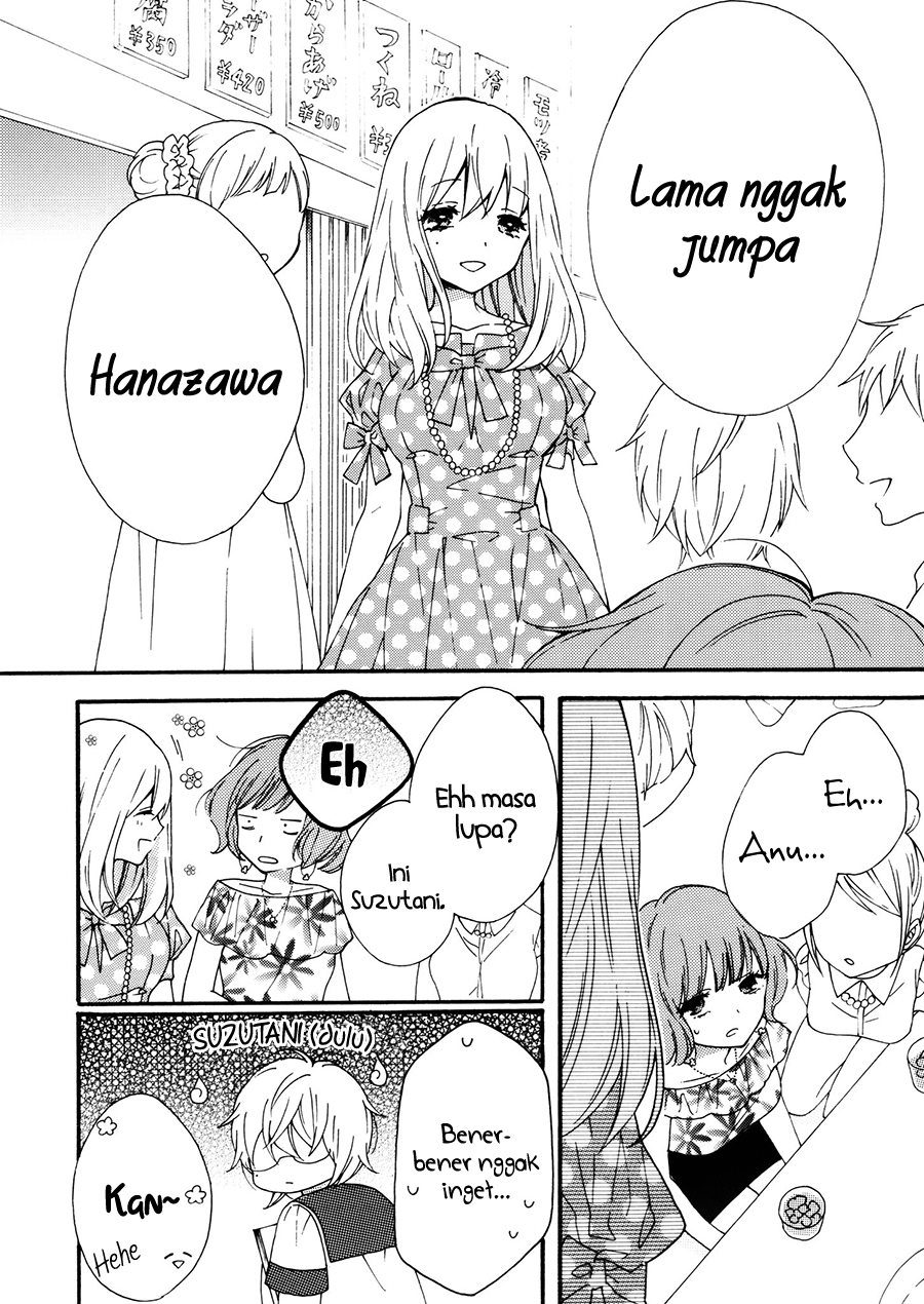 Girls in the Hell Chapter 7 - halaman 5