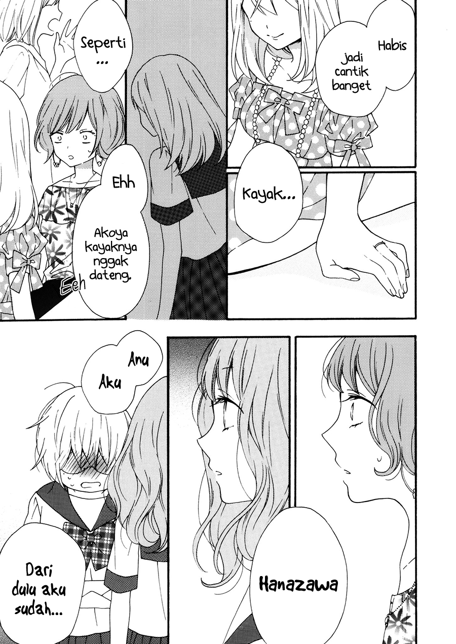 Girls in the Hell Chapter 7 - halaman 6