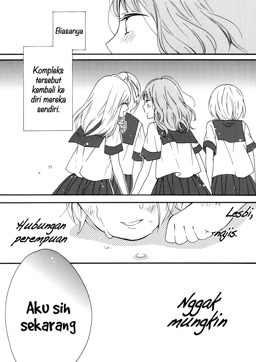 Girls in the Hell Chapter 7 - halaman 9