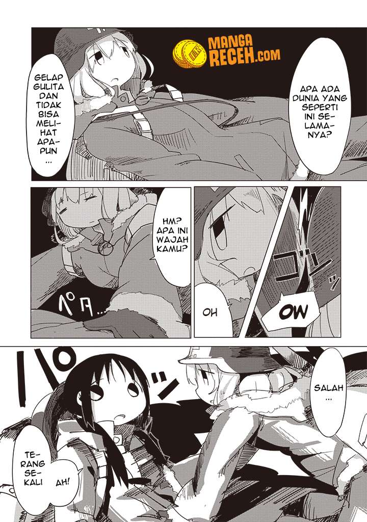 Girls’ Last Tour Chapter 10 - halaman 10
