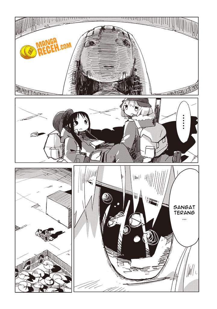 Girls’ Last Tour Chapter 10 - halaman 12