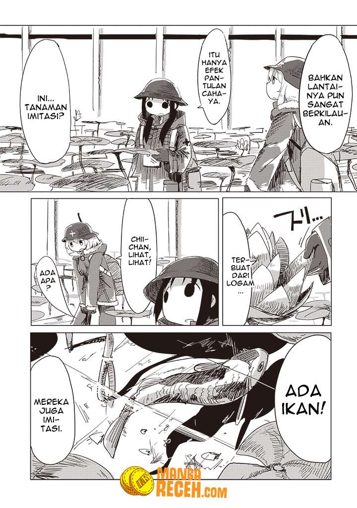 Girls’ Last Tour Chapter 10 - halaman 13