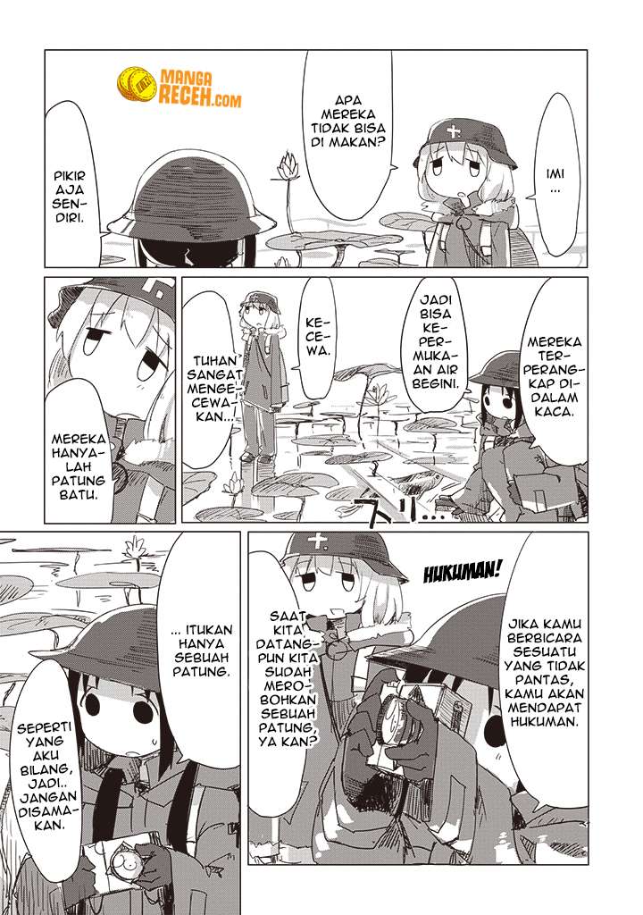 Girls’ Last Tour Chapter 10 - halaman 14