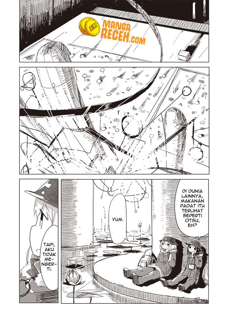 Girls’ Last Tour Chapter 10 - halaman 15