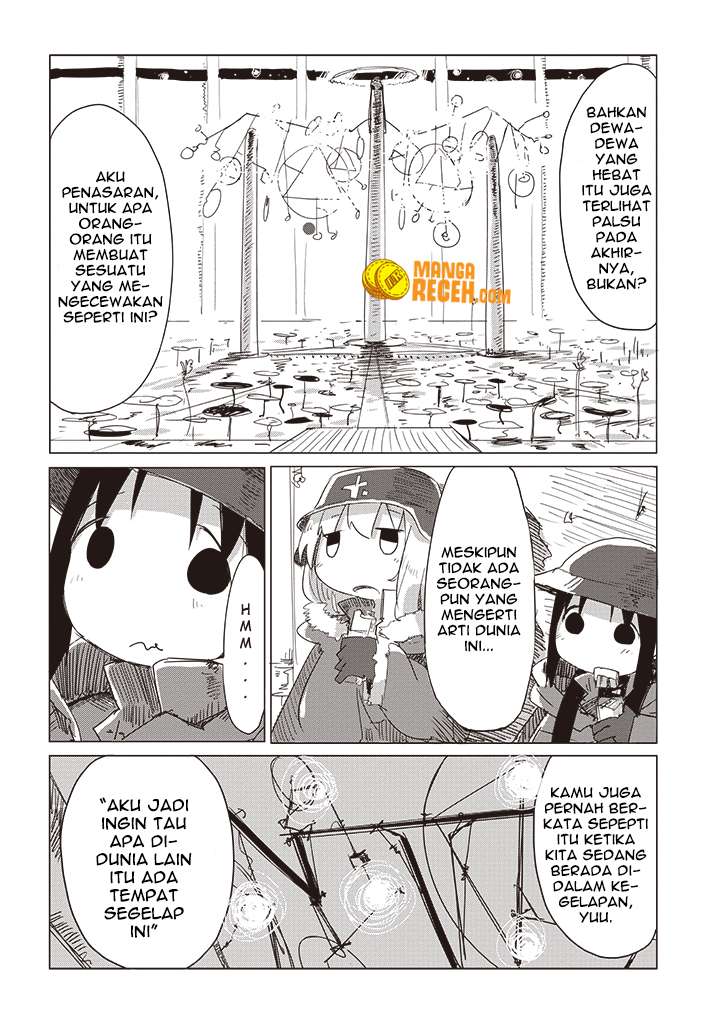 Girls’ Last Tour Chapter 10 - halaman 16