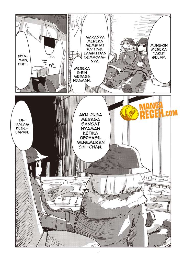 Girls’ Last Tour Chapter 10 - halaman 17