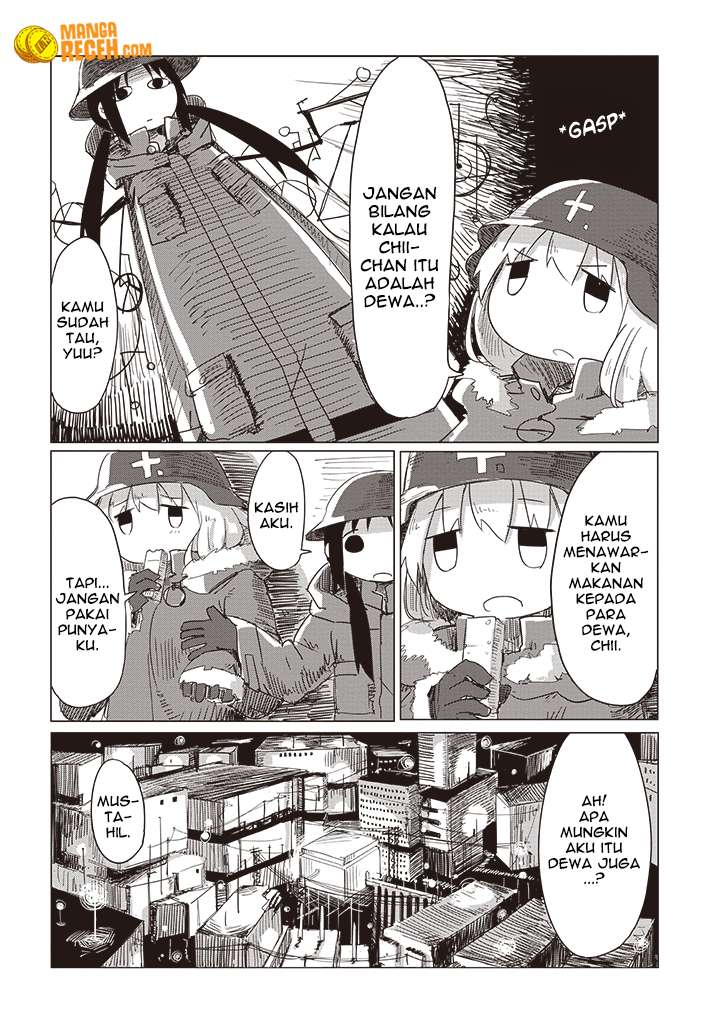 Girls’ Last Tour Chapter 10 - halaman 18