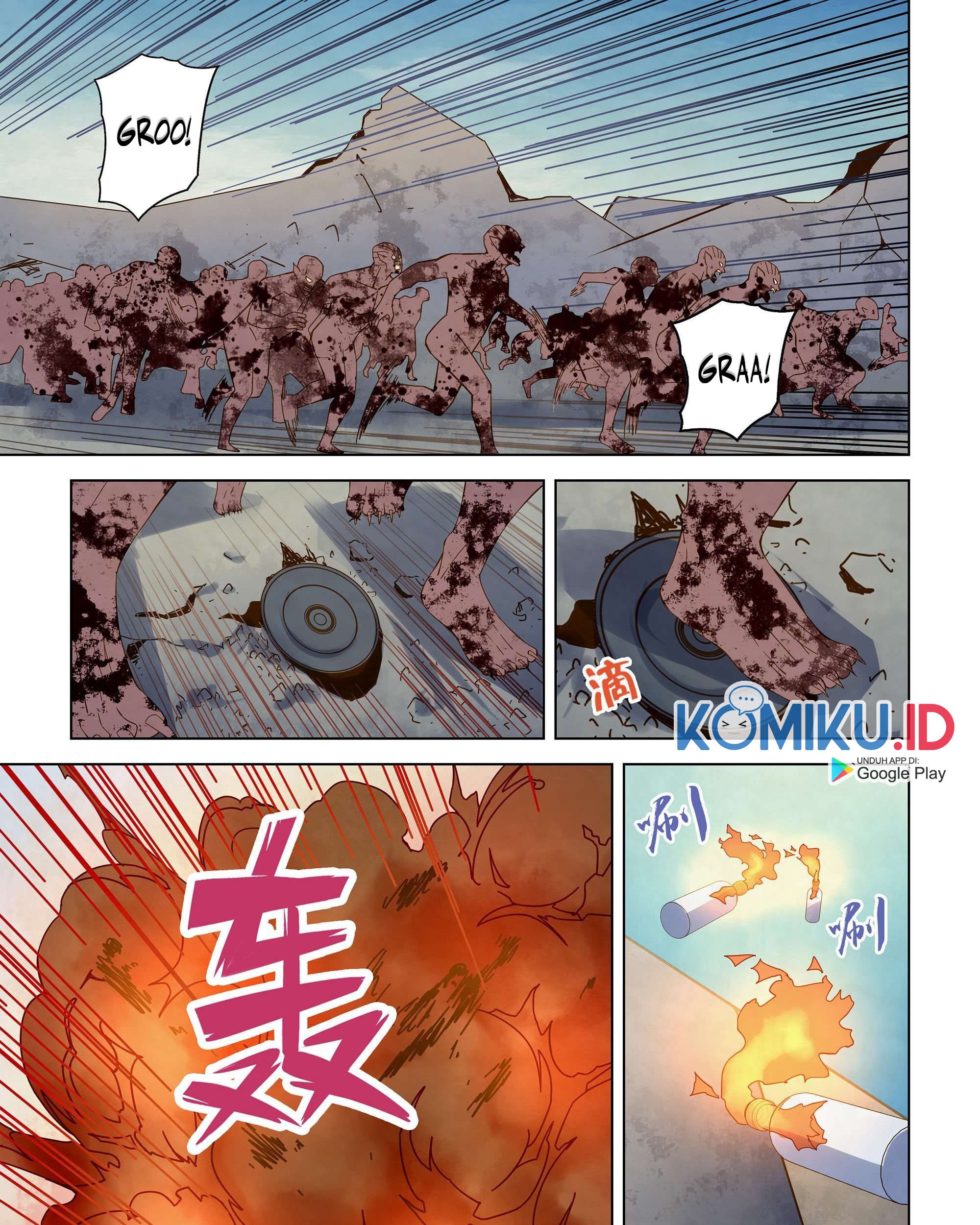 Girls’ Last Tour Chapter 10 - halaman 3