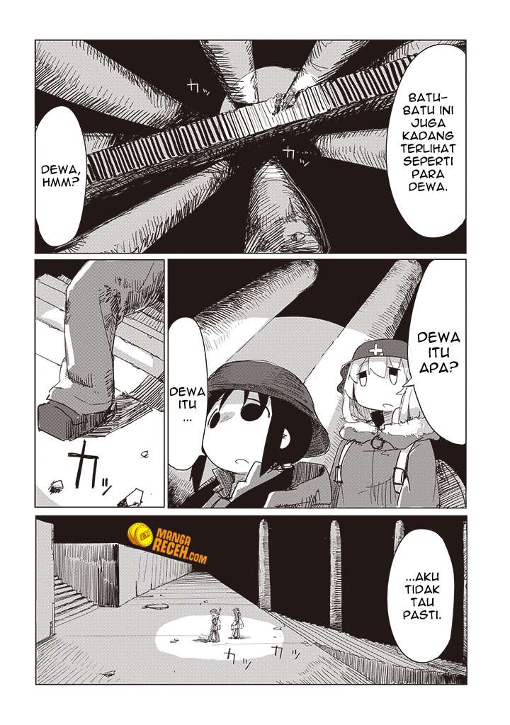 Girls’ Last Tour Chapter 10 - halaman 5